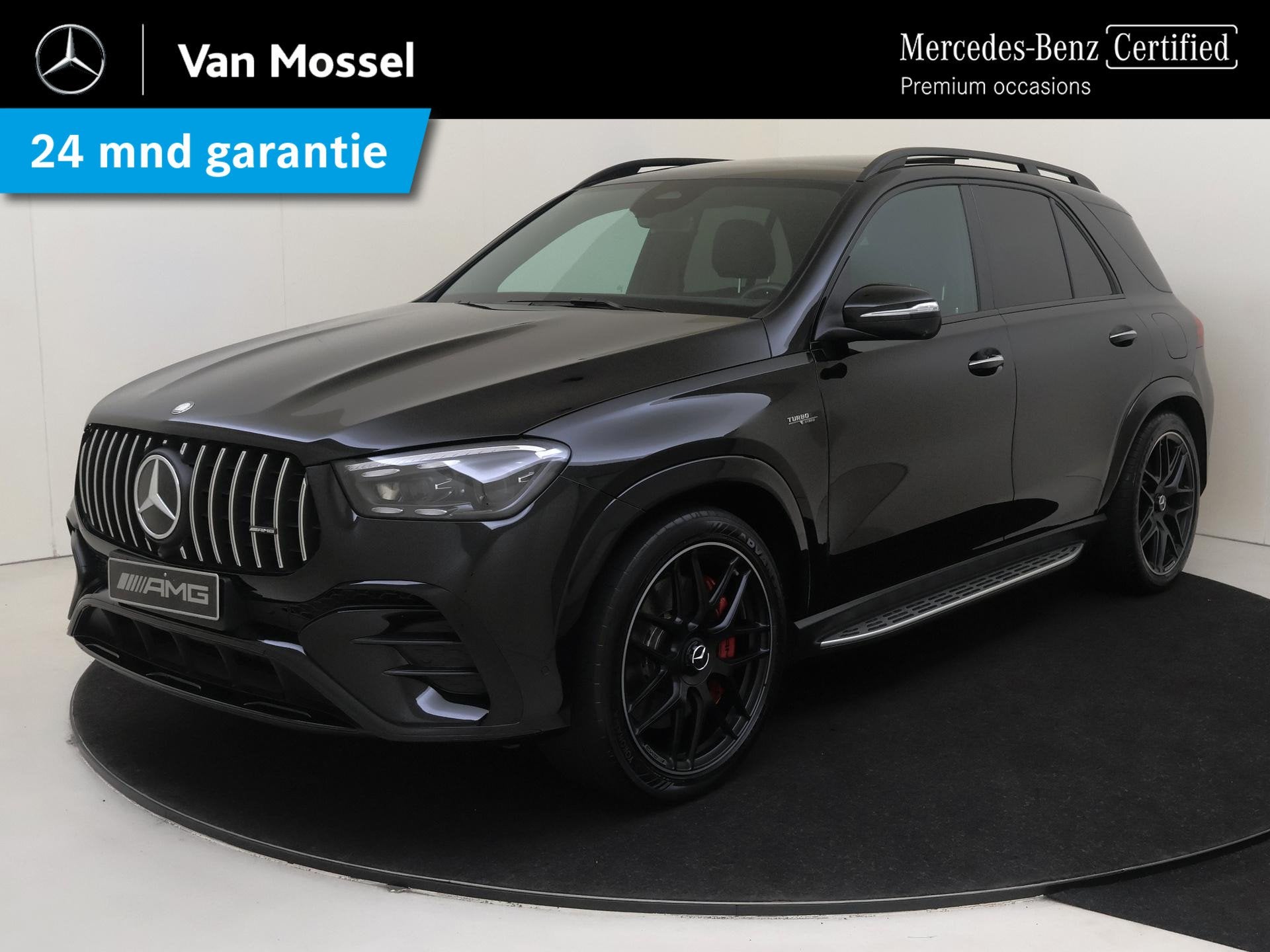 Mercedes-Benz GLE-klasse AMG 53 Hybrid 4MATIC+ / Memory-Stoe, Auto's, Automaat, Gebruikt, GLE, Zwart