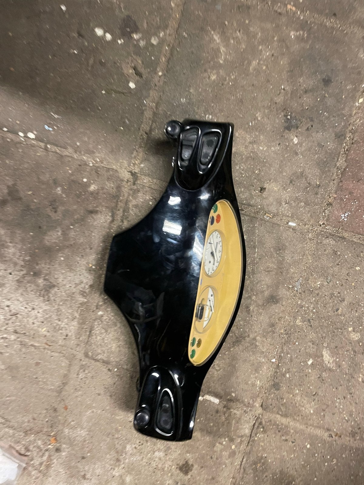Stuurkappen met teller en koplamp voor ET2/4, Ophalen, Gebruikt, Kap, Vespa