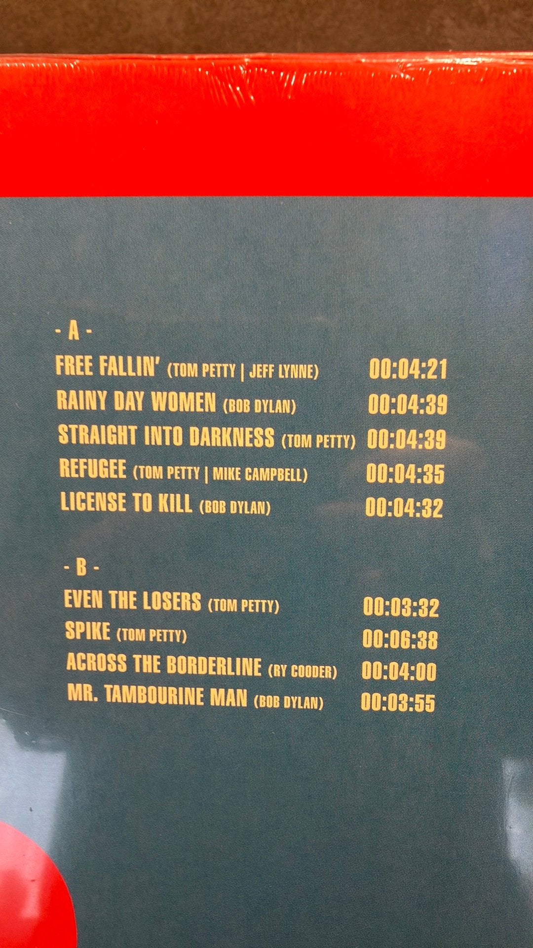 Tom Petty —. Broadcast Rarities Live, LP, Beschermende buitenhoes, Ophalen of Verzenden, 12 inch