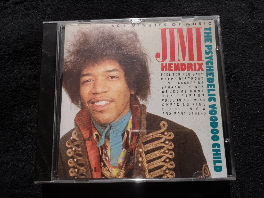 Jimi Hendrix - The Psychedelic Voodoo Child, Ophalen of Verzenden, Zo goed als nieuw, Poprock