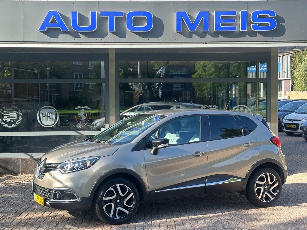 Renault CAPTUR 1.2 DYNAMIC AutomaatNavi Camera Airco Trekhaa, 4 cilinders, Bruin, USB, 57 €/maand