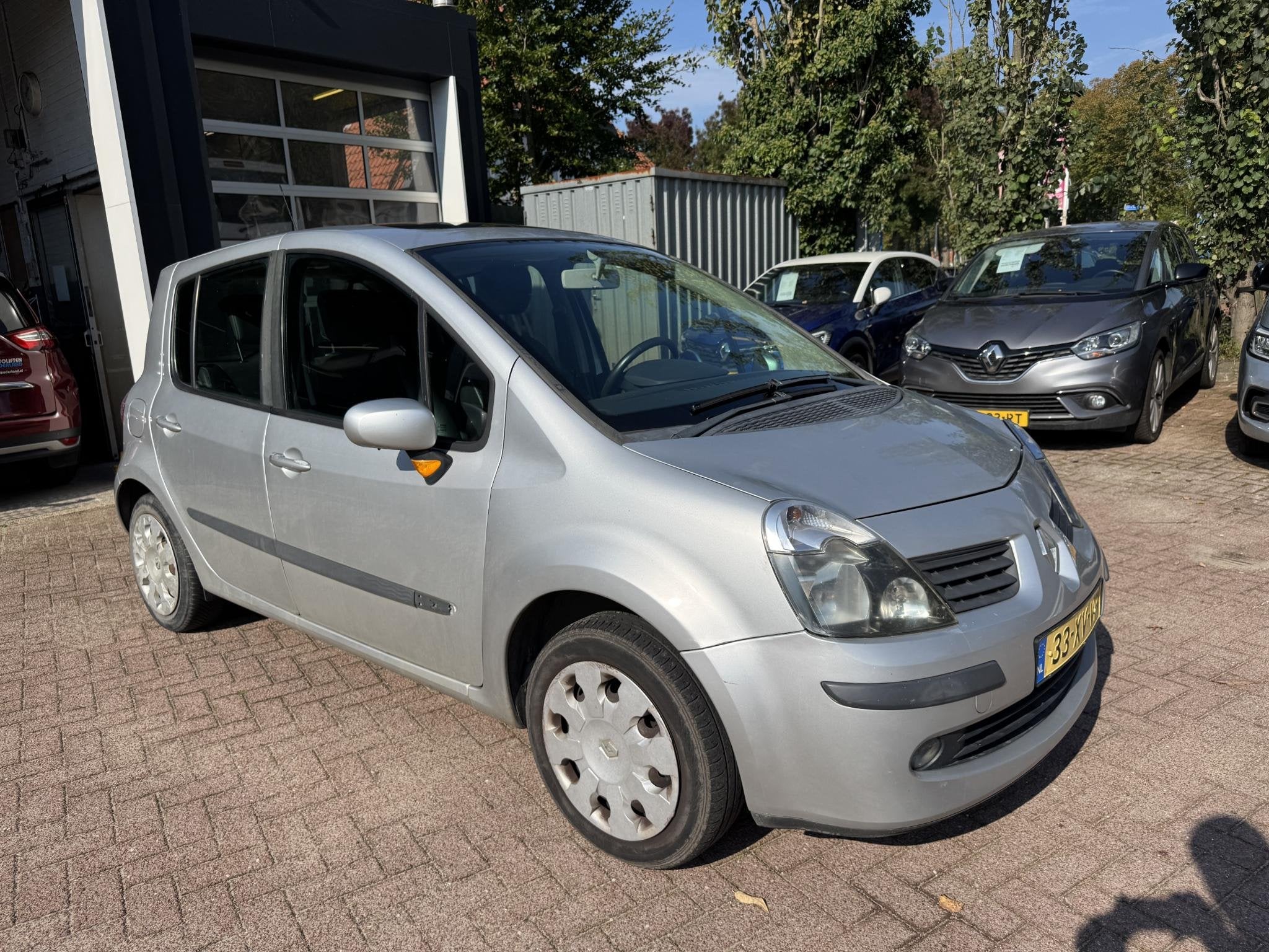 Renault Modus 1.2-16V Exception Quickshift, Gebruikt, 4 cilinders, Leder en Stof, Origineel Nederlands