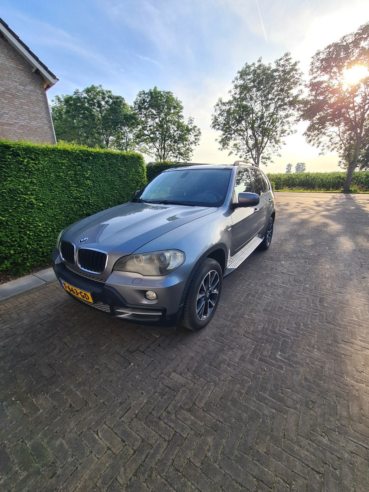 BMW X5 3.0 SI AUT 2007 Grijs, 2996 cc, 272 pk, Vierwielaandrijving, Particulier