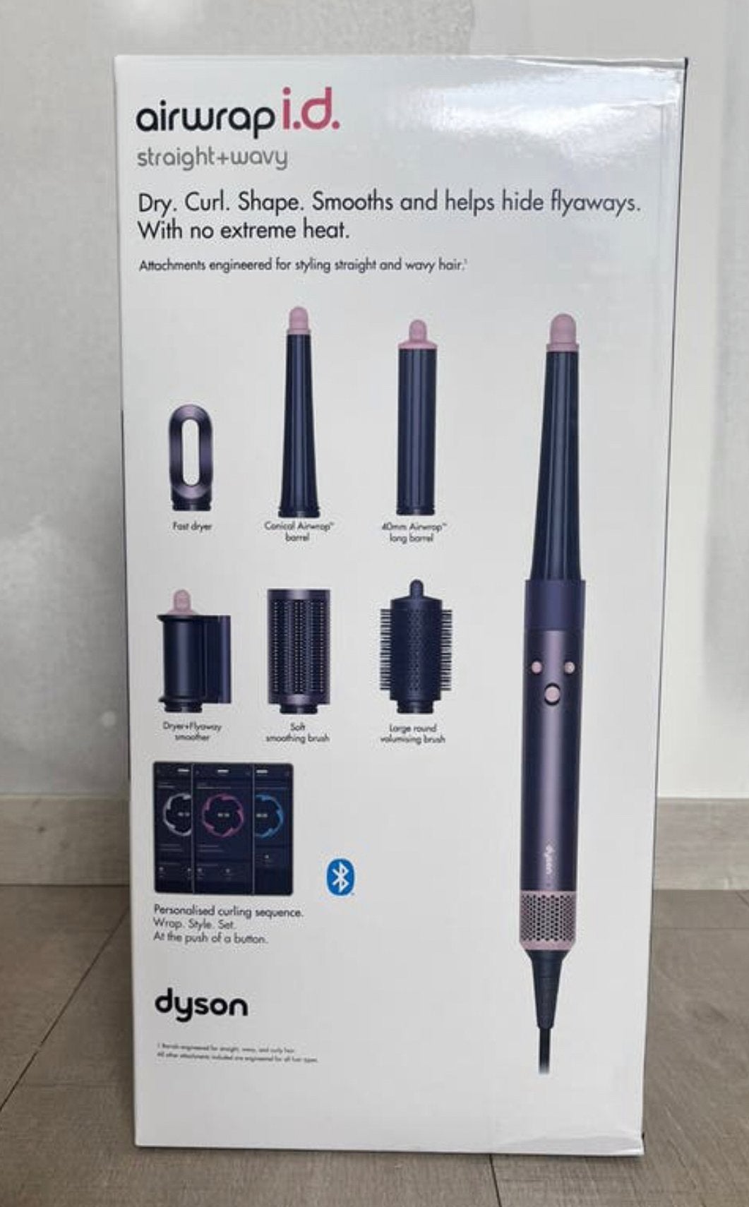 Dyson Airwrap lege doos, Ophalen of Verzenden, Nieuw, Haarverzorging