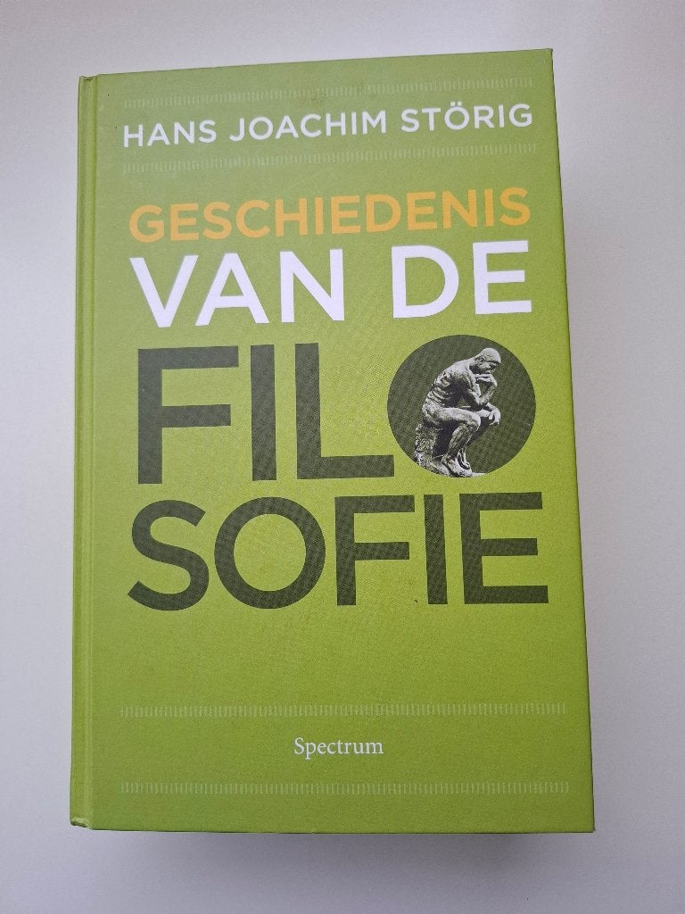 Geschiedenis van de Filosofie., Ophalen of Verzenden, Zo goed als nieuw, Algemeen