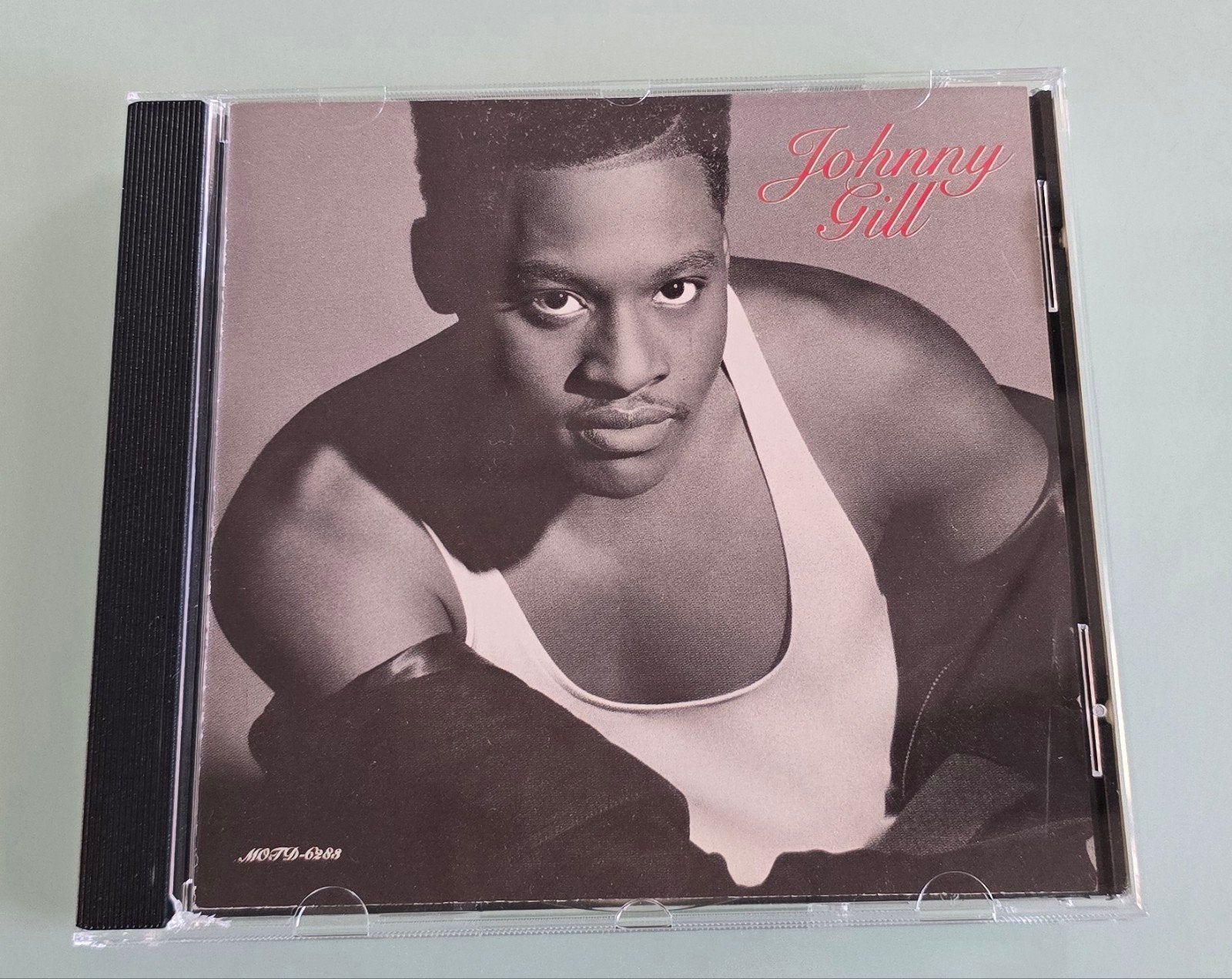 Johnny Gill - Johnny Gill CD (Motown, 1990), Ophalen of Verzenden, Gebruikt, R&B