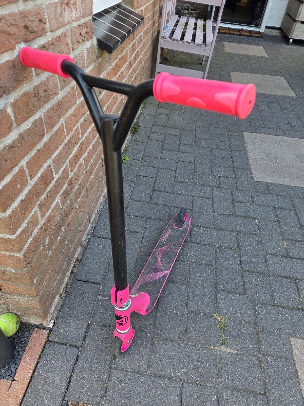 amigo Waver stuntstep, Fietsen en Brommers, Steps, Ophalen, Gebruikt, Gewone step, Amigo