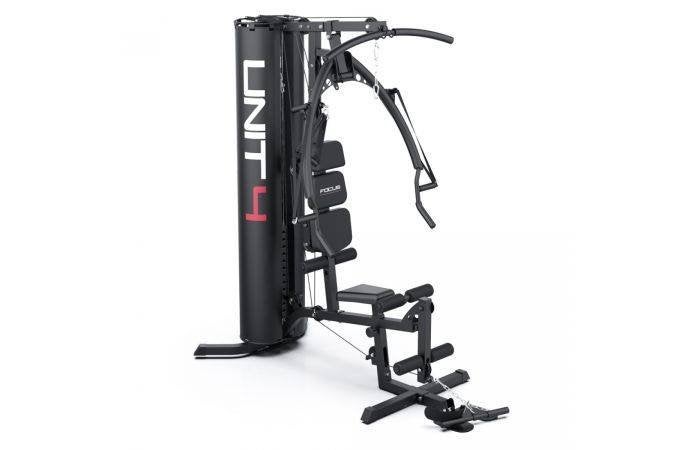Home Gym - Focus Fitness Unit 4, Ophalen, Benen, Krachtstation, Zo goed als nieuw