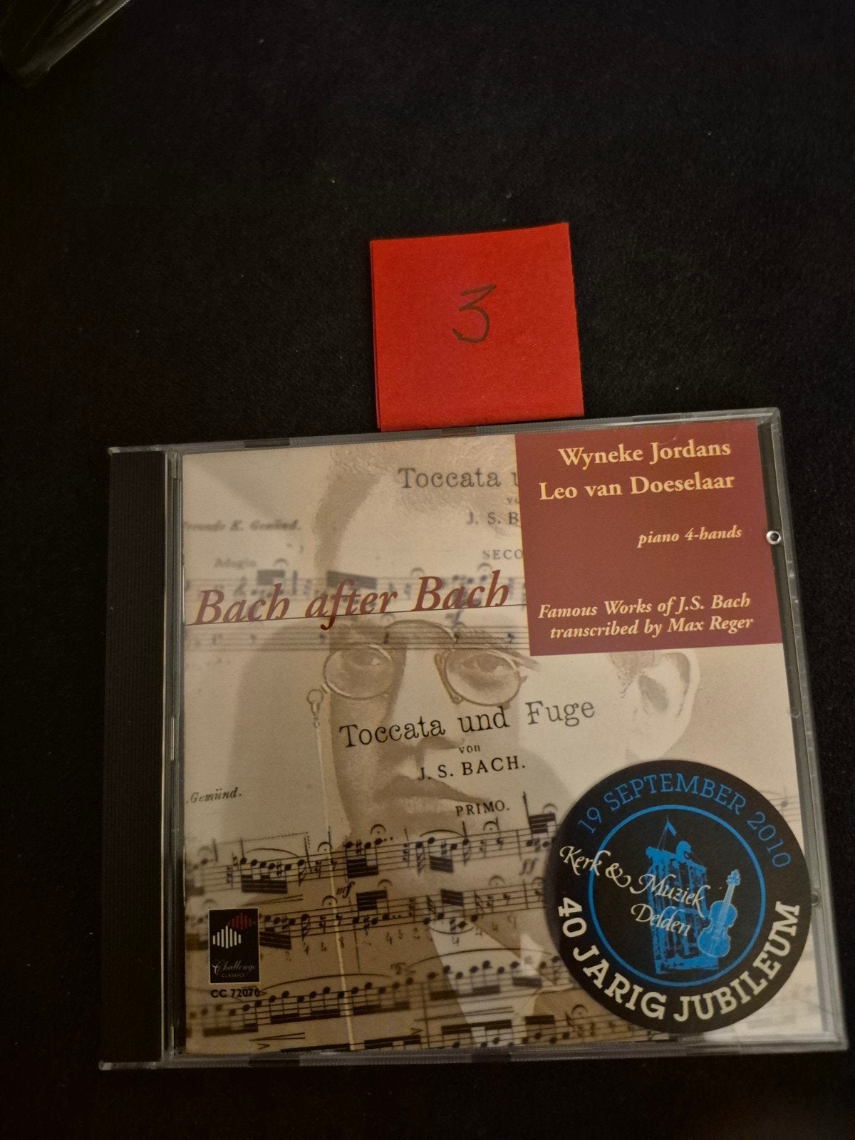 Bach after Bach - J.S. Bach, Max Reger - Klassieke CD, Ophalen of Verzenden, Zo goed als nieuw, Orkest of Ballet, Inclusief doosje