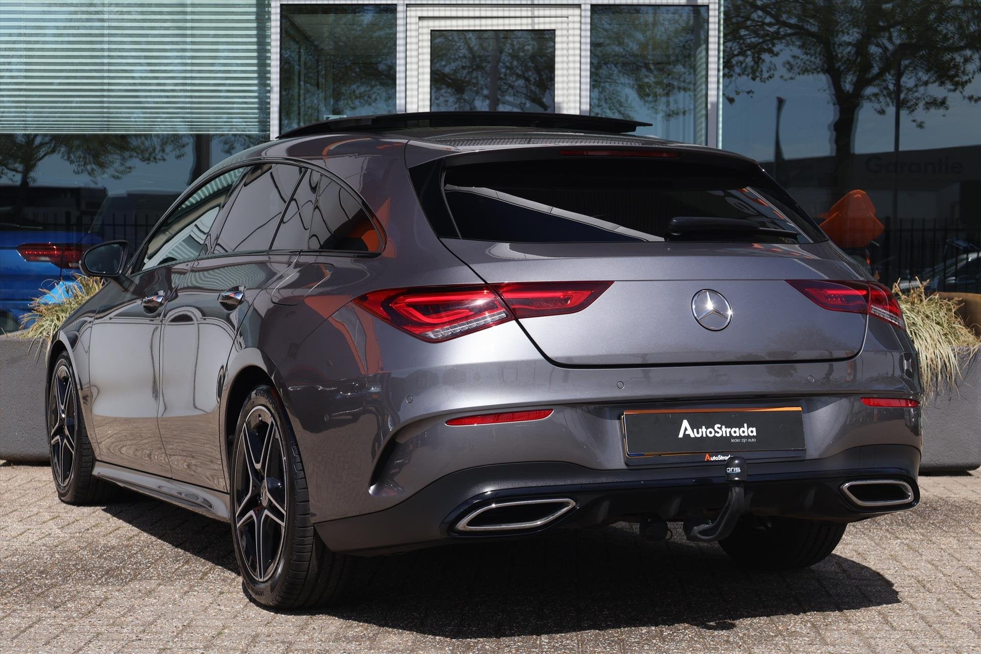 Mercedes CLA Shooting Brake 180 AMG-Line 136pk | Keyless | P, Auto's, Mercedes-Benz, CLA, 136 pk, Gebruikt, 4 cilinders