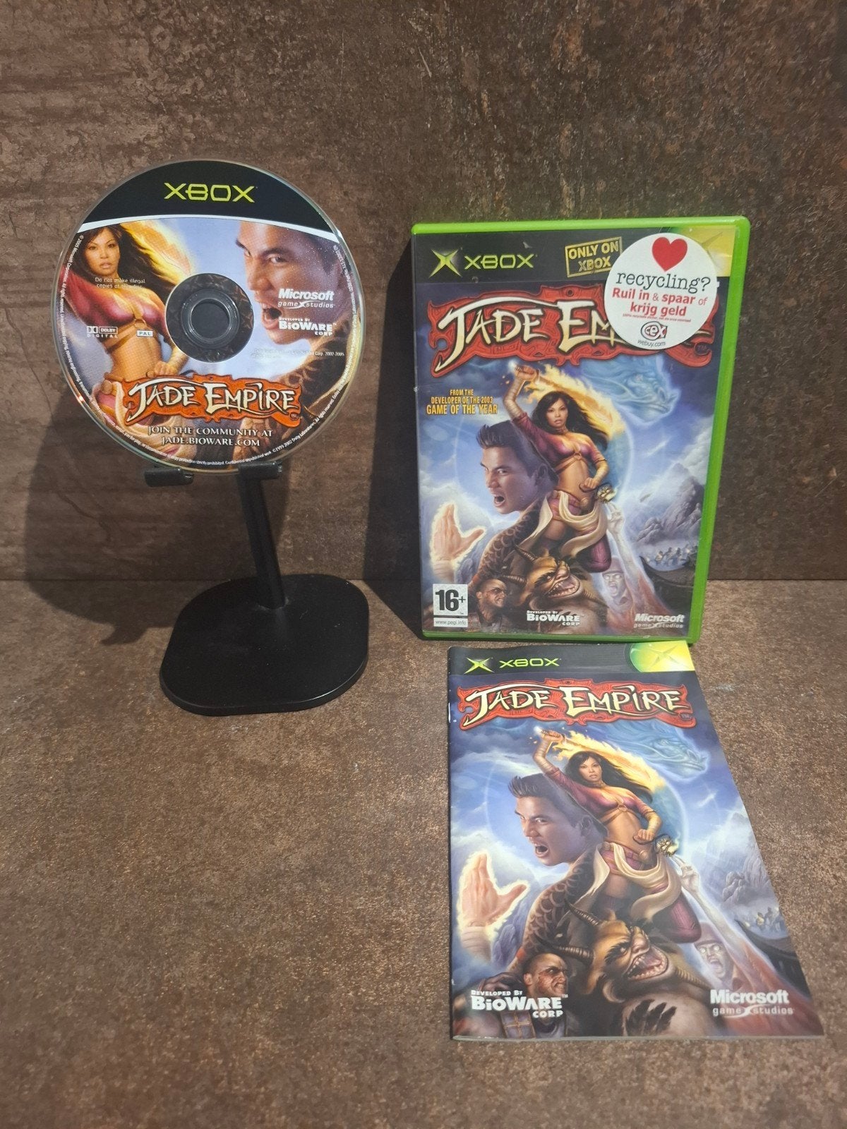 Jade Empire - Xbox (Compleet met handleiding), Verzenden