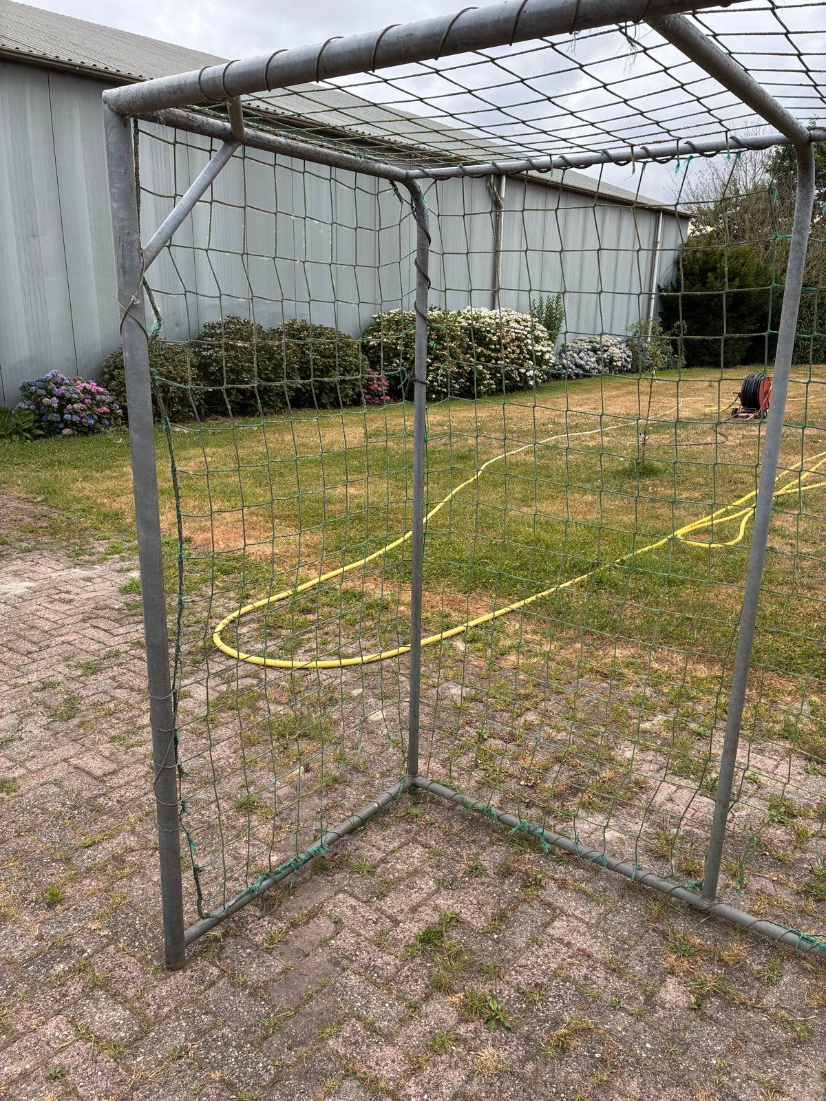 Voetbal goal, Groter dan maat XL, Ophalen, Gebruikt, Overige typen