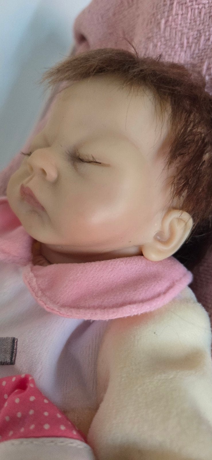 reborn babypopje., Verzamelen, Ophalen of Verzenden, Zo goed als nieuw