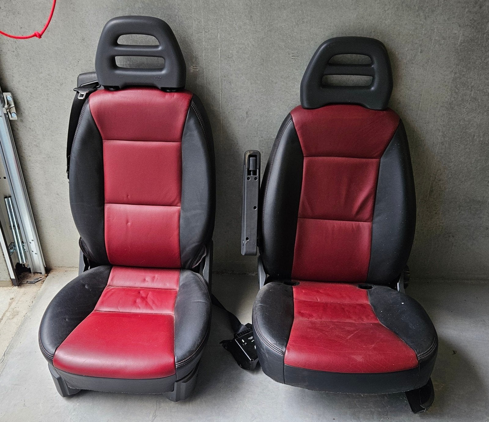 2 autostoelen Fiat ducato panorama, achterstoelen, Ophalen, Fiat