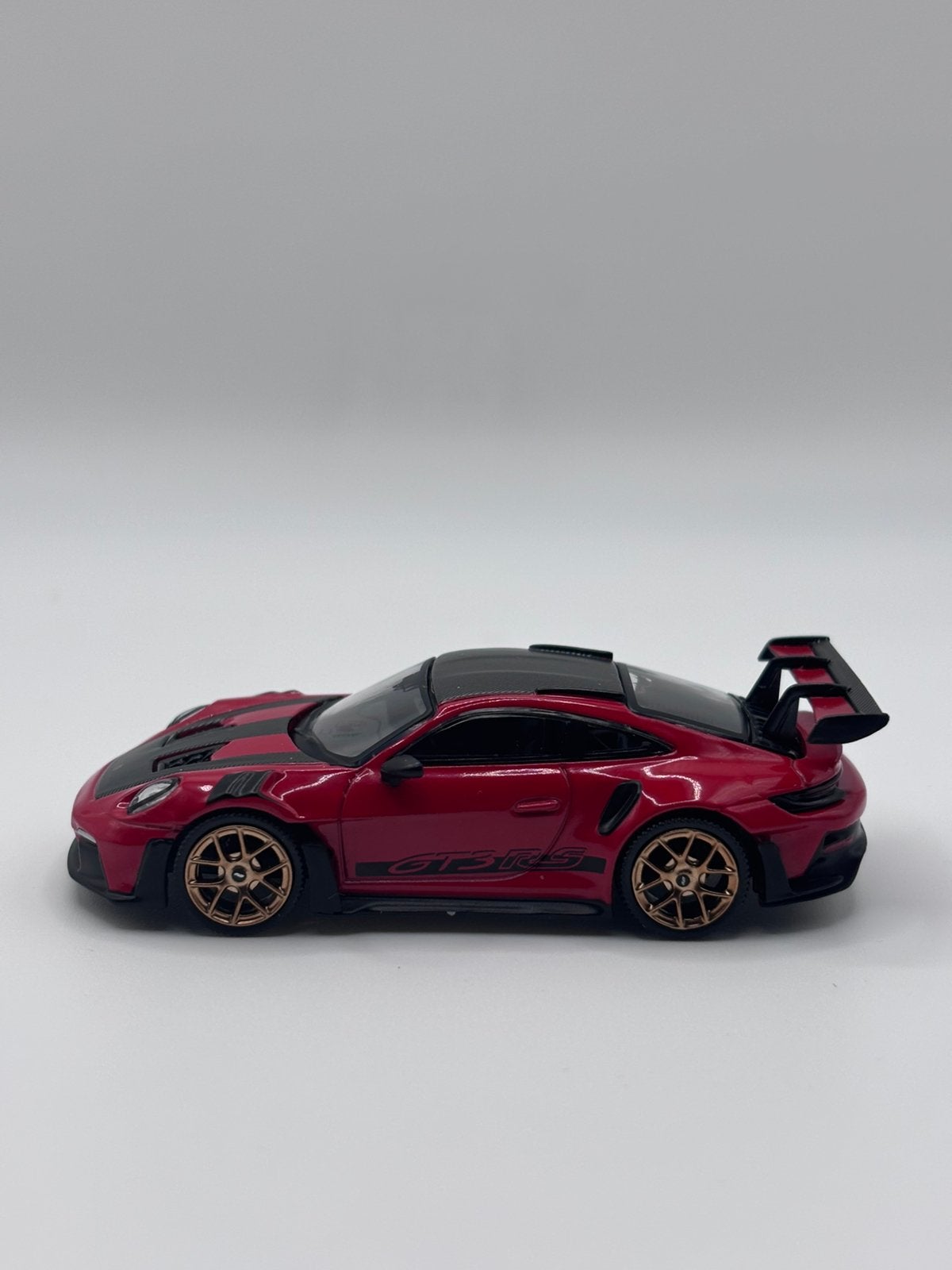 Mini GT - Porsche 911 (992) GT3 RS Weissach Package red, Www.rubensmodelautos.nl, Auto, Nieuw, Ophalen of Verzenden