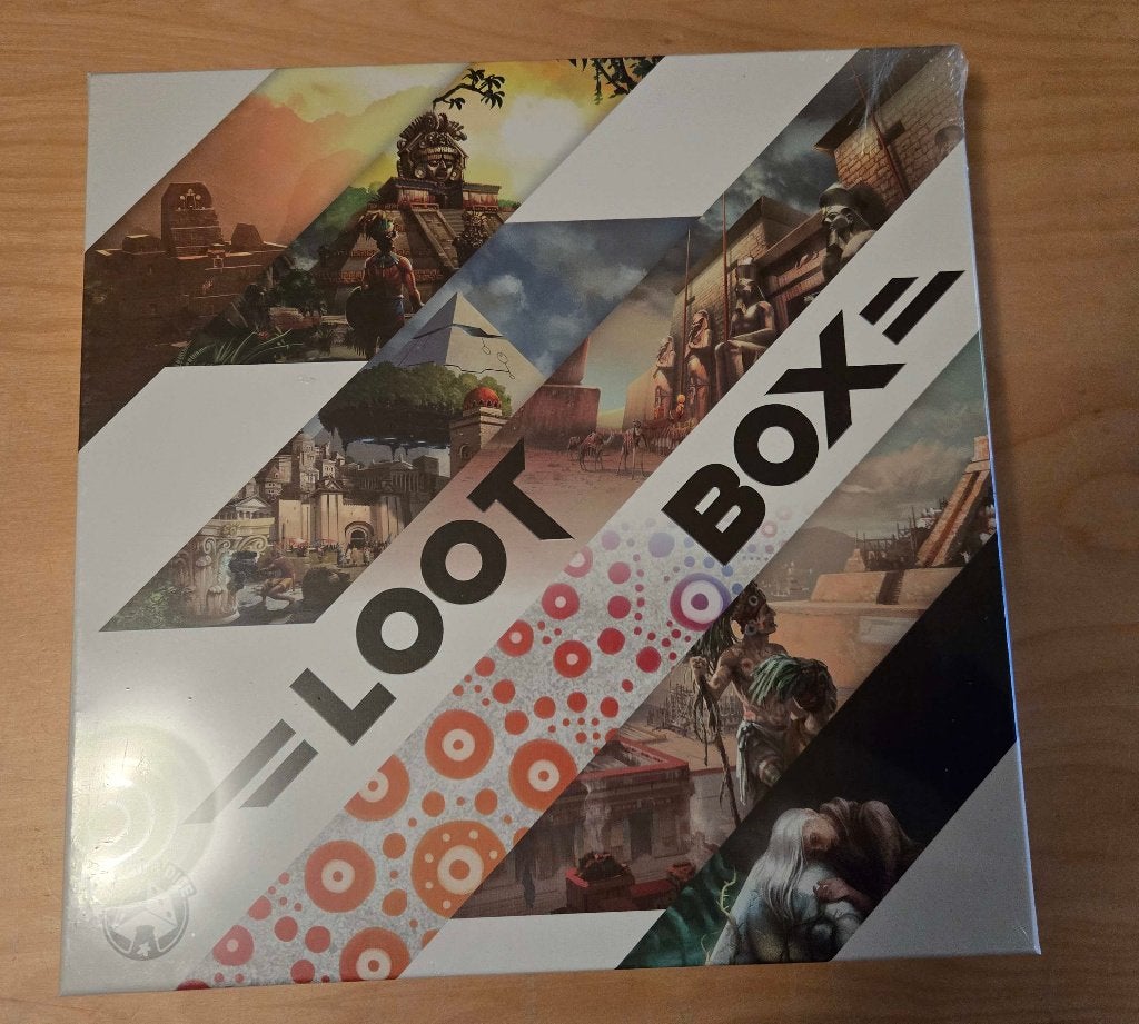Loot Box #1 bordspel (promo's, nieuw), Hobby en Vrije tijd, Gezelschapsspellen | Bordspellen, Een of twee spelers, Ophalen of Verzenden