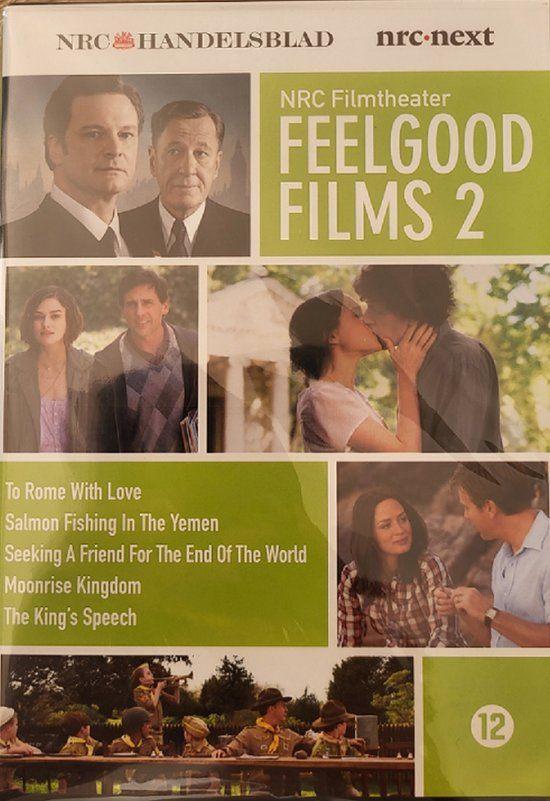 NRC Filmtheater Feelgood Films 2 (5xDVD BOX), Alle leeftijden, Ophalen of Verzenden, Zo goed als nieuw, Overige gebieden