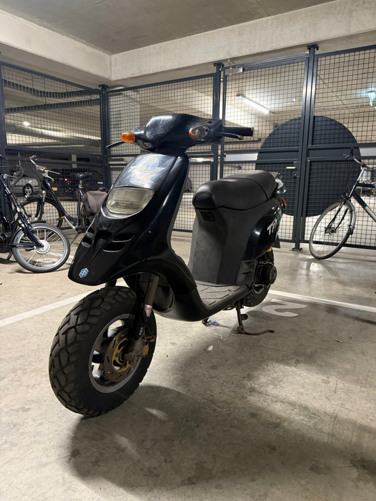 Piaggio Typhoon 50cc Duits, Ophalen, Tweetakt, Gebruikt, Overige modellen