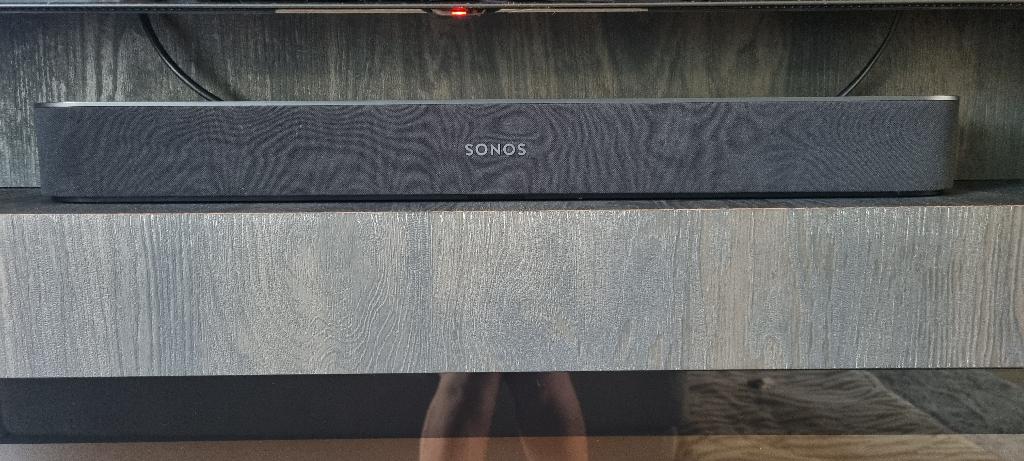 Sonos Beam Gen 1 - zwart - met aankoopbon - perfecte staat, Ophalen of Verzenden, Zo goed als nieuw