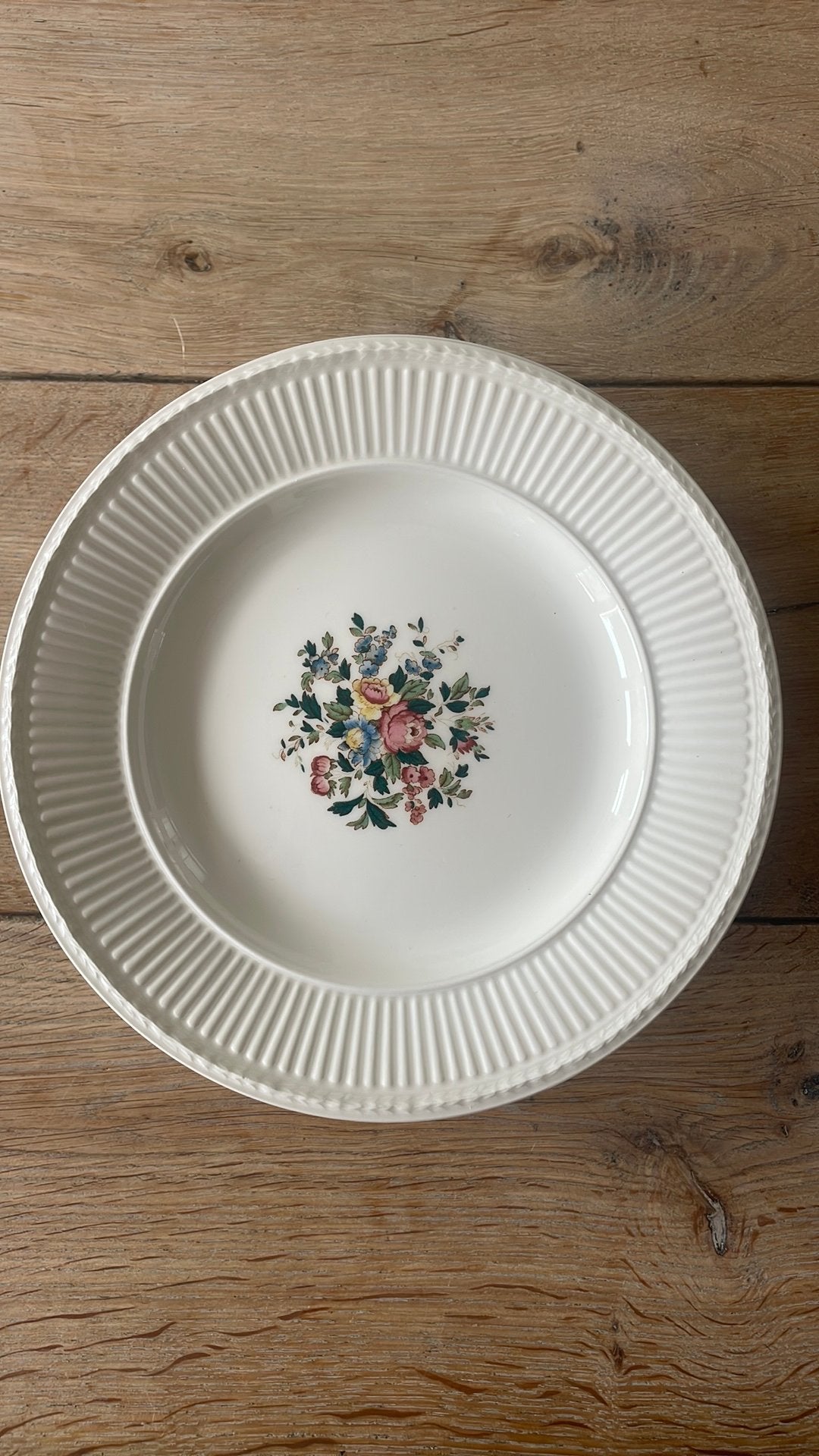 Wedgwood Conway – 8 fruitborden 20 cm, Ophalen of Verzenden