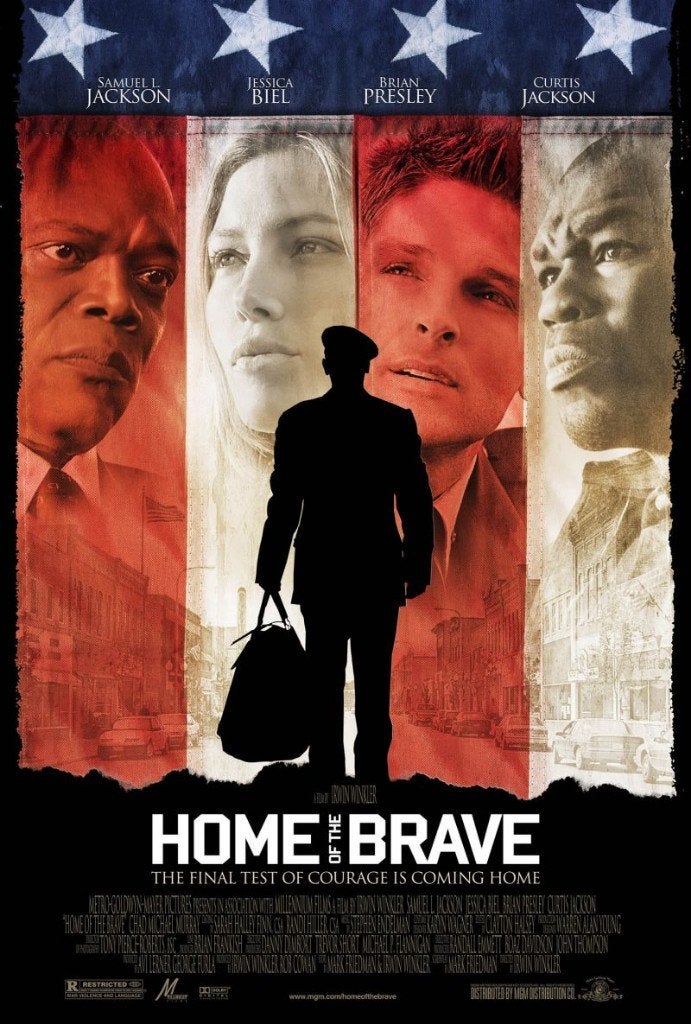 DVD - Home of the brave (2006), Vanaf 12 jaar, Ophalen of Verzenden, Zo goed als nieuw, Oorlog