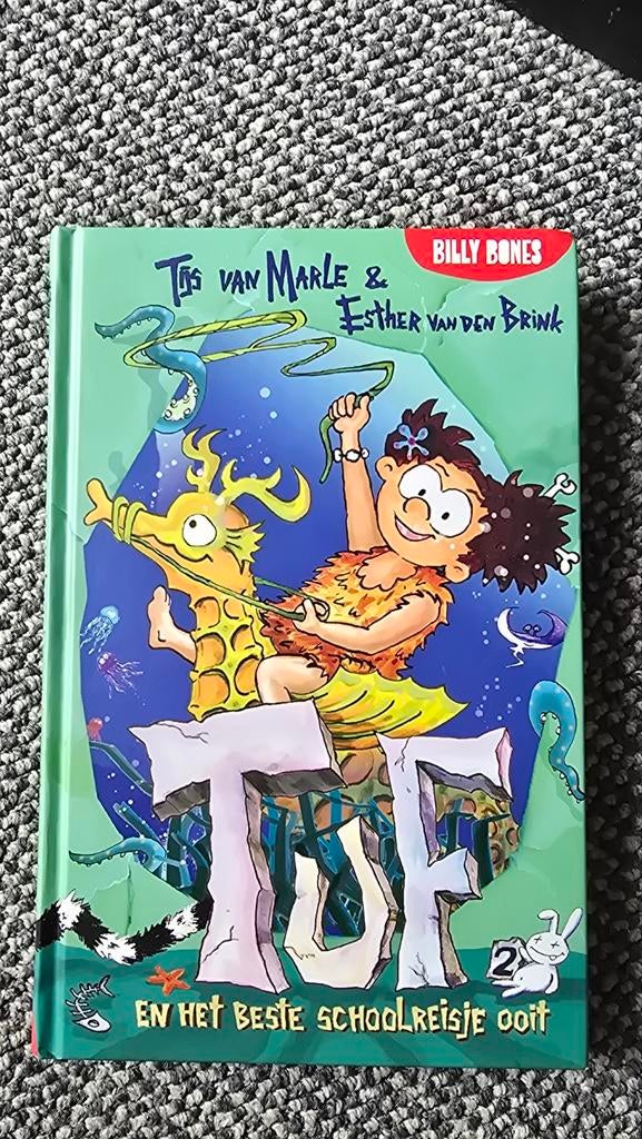 Tuf - Billy Bones, Boeken, Kinderboeken | Jeugd | onder 10 jaar, Nieuw, Fictie algemeen, Ophalen of Verzenden