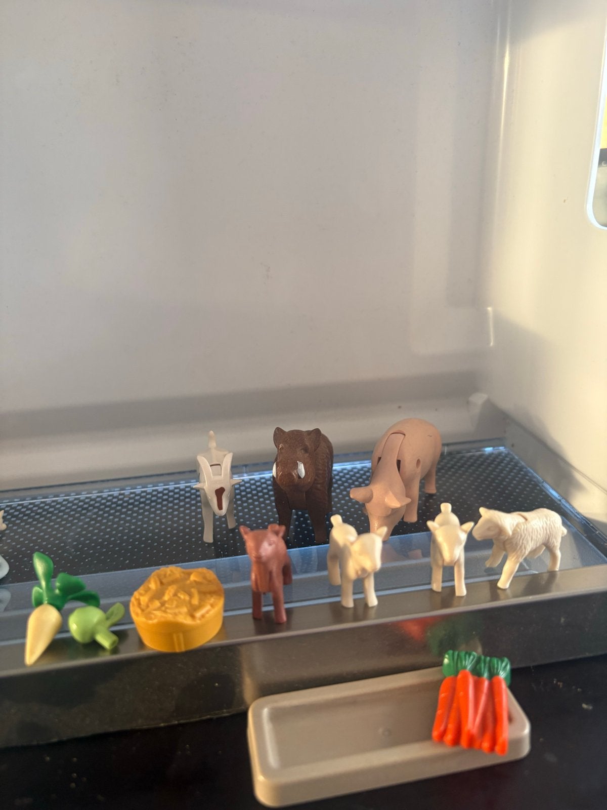 Playmobil boerderijdieren en accessoires, Ophalen of Verzenden, Gebruikt