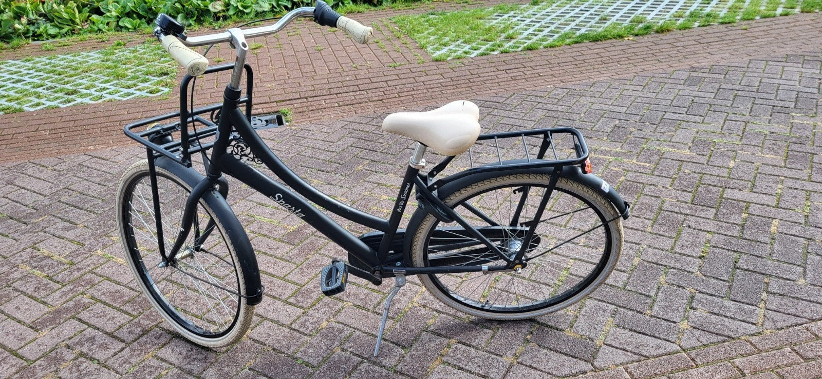 Sparta Pick-Up Summer 26 inch transportfiets fiets meiden, Fietsen en Brommers, Ophalen, Gebruikt, Sparta, Versnellingen