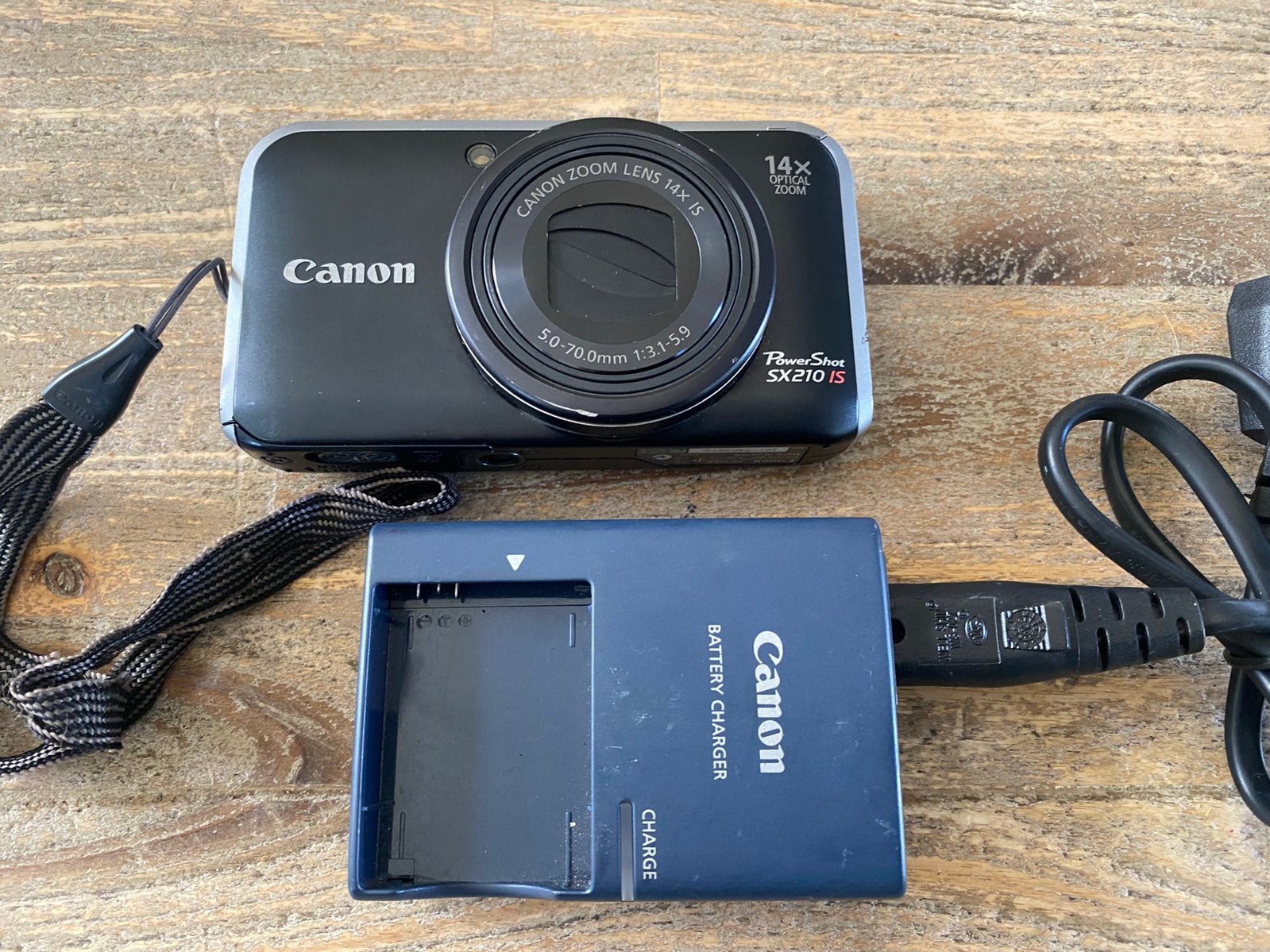 Canon powershot SX210IS topklasse camera, 14 megapixels, Canon, Ophalen of Verzenden, Zo goed als nieuw
