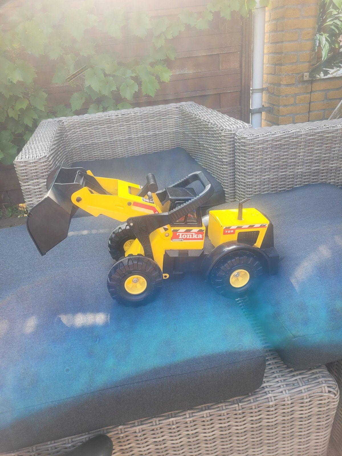 Tonka mighty voorlader, Ophalen, Zo goed als nieuw, Overige schalen, Onderdeel