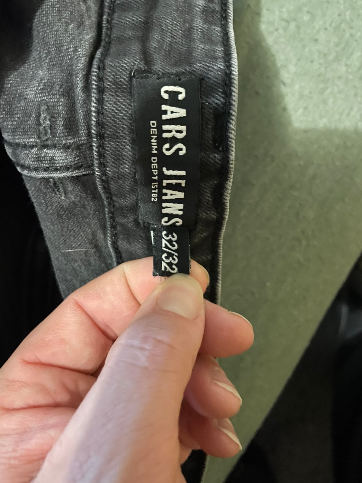 Cars jeans maat 32’ 32, Ophalen of Verzenden, Zo goed als nieuw, Overige maten