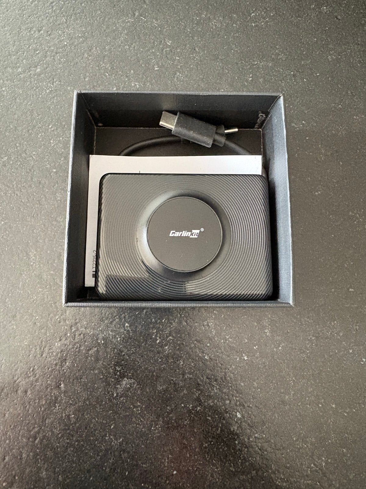 Carlinkit Apple CarPlay Android Auto USB Dongle, Auto diversen, Auto-accessoires, Nieuw, Ophalen of Verzenden