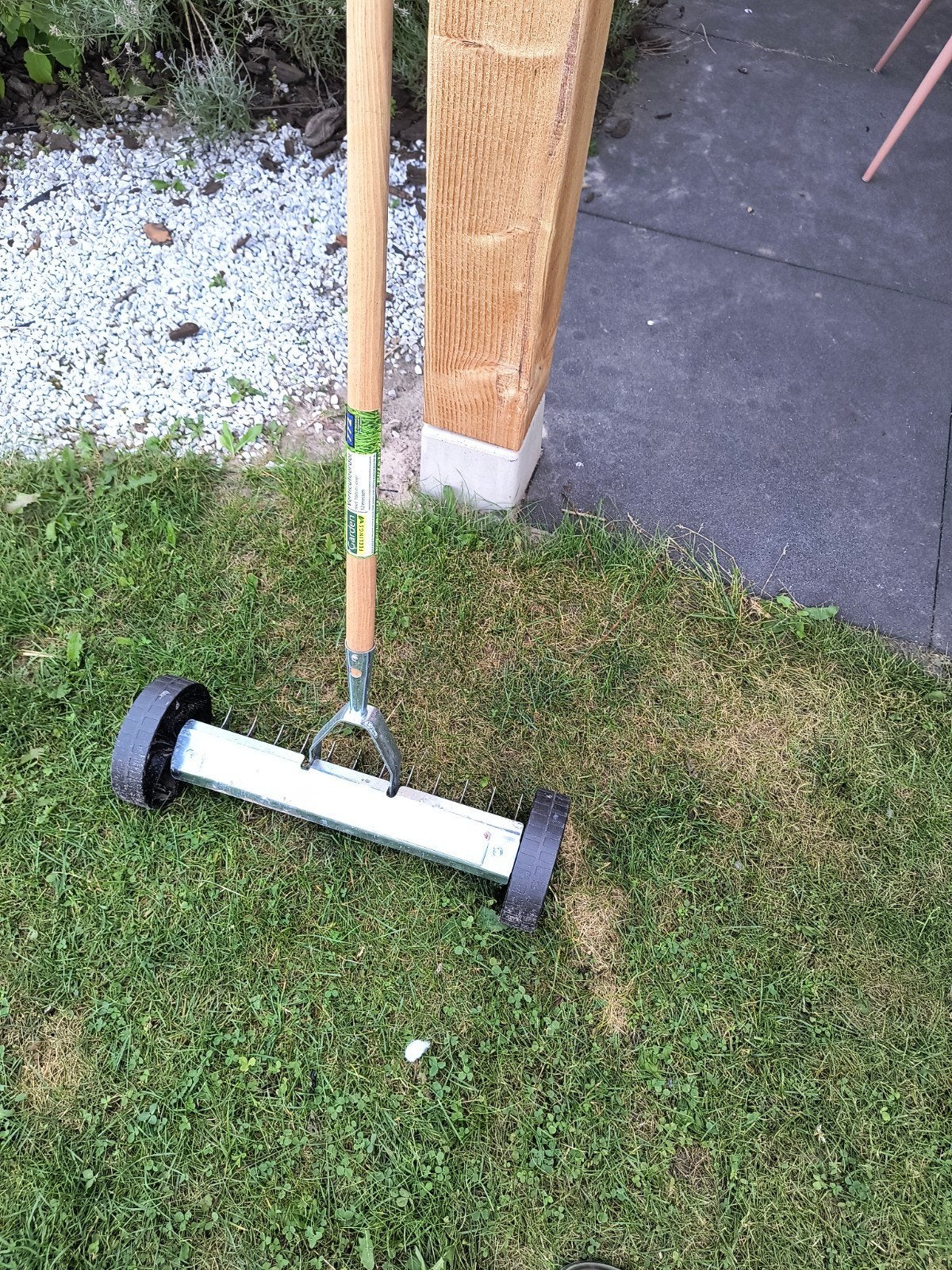 Verticuteerder (handmatig), Ophalen, Gebruikt, Garden Feelings