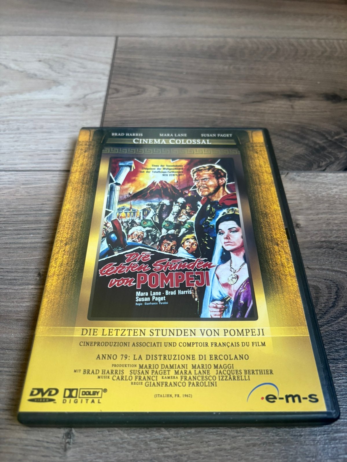 The Last Days of Pompeii duitse import van Gianfranco parini, 1960 tot 1980, Vanaf 16 jaar, Ophalen of Verzenden, Zo goed als nieuw