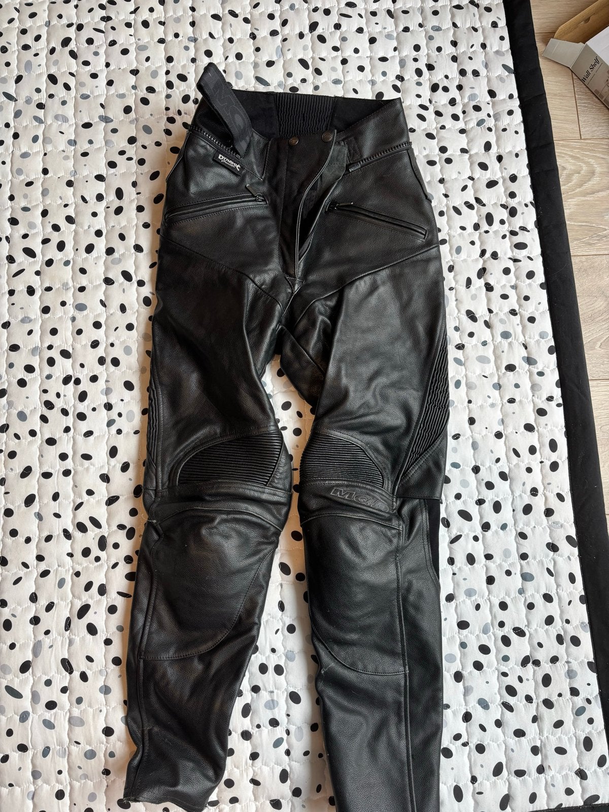 MQP Dynamic Cruiser Leren Motorbroek - Maat 36, Ophalen, Tweedehands, Heren, Broek | leer