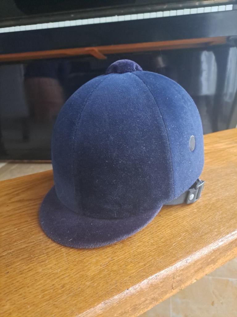 Horka cap maat 53, donkerblauw, Dieren en Toebehoren, Paarden en Pony's | Beschermers, Ophalen of Verzenden
