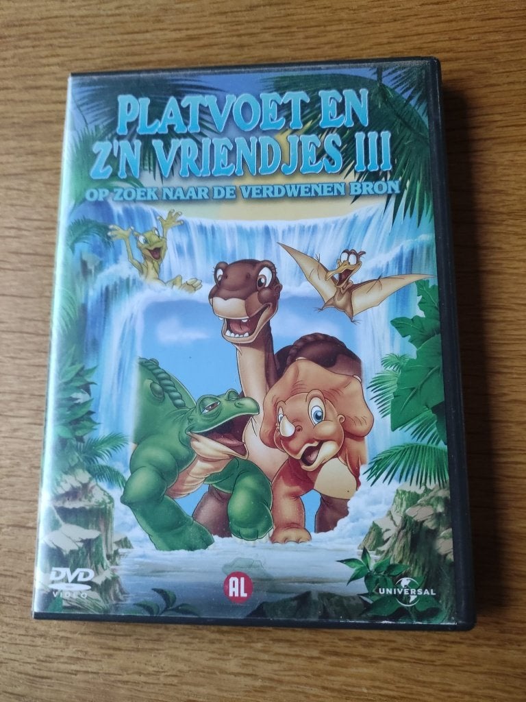 DVD. Platvoet en zijn Vriendjes III. 2,00, Ophalen, Alle leeftijden, Overige soorten, Nederlands