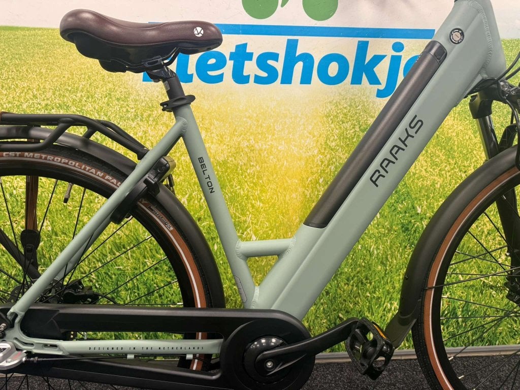 Fietshokje Amersfoort: Raaks Belton dames E-Bike N3 H51, Fietsen en Brommers, Elektrische fietsen, Niet ingevuld, Nieuw, Ophalen of Verzenden