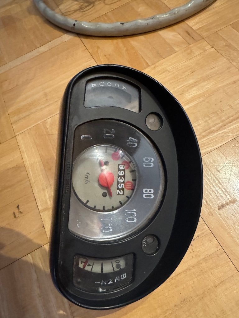 dashboard fiat 600, Ophalen, Gebruikt, Fiat