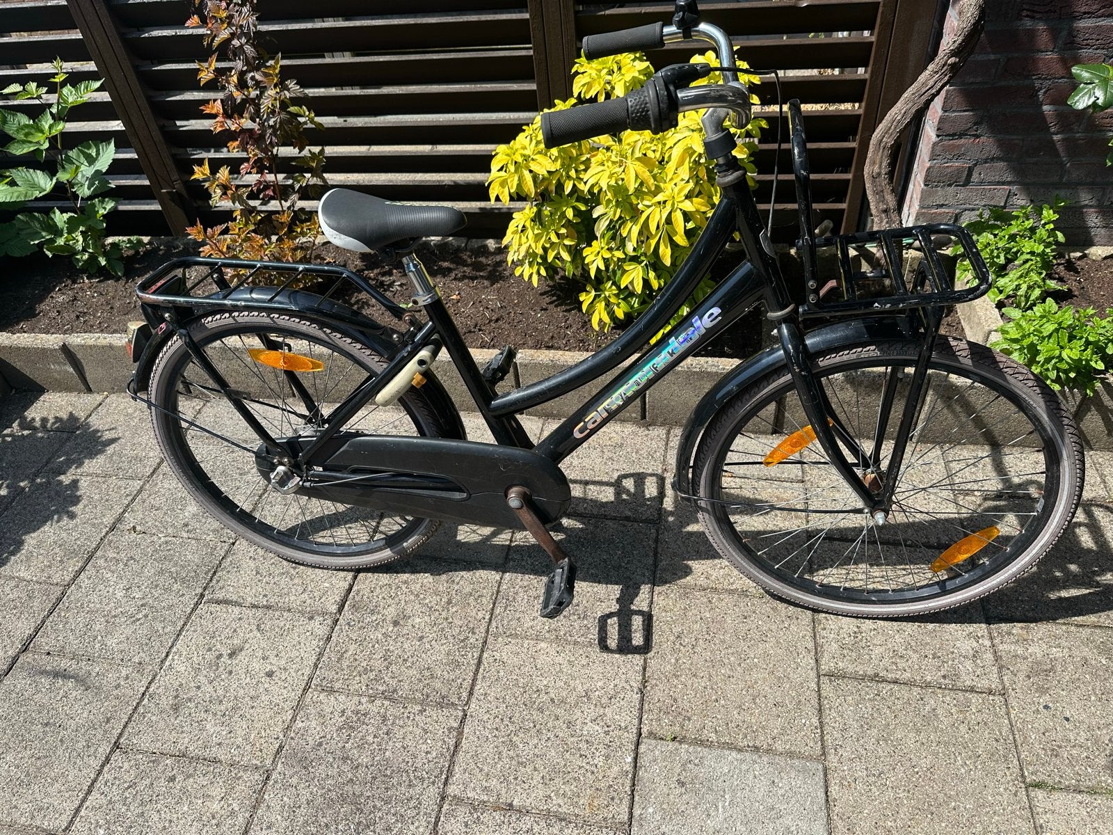 Cannondale Meidenfiets 24 inch met slot, Fietsen en Brommers, Ophalen, Gebruikt, Terugtraprem, 20 inch of meer