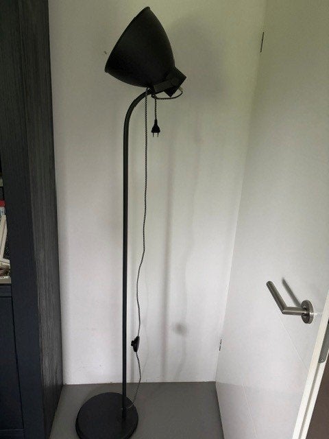 Studiolamp, Ophalen, Zo goed als nieuw, Metaal, Modern