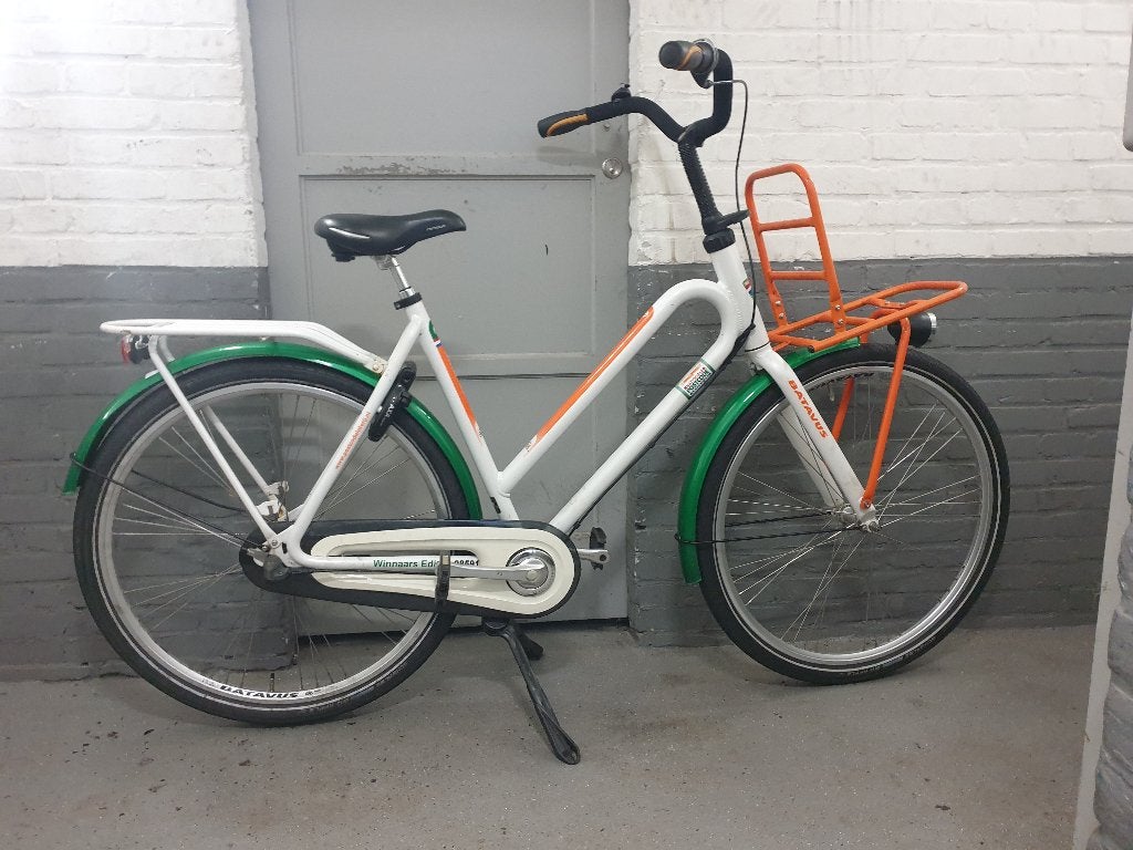 Batavus Postcode loterij fiets 28 inch 3 versnelling, Gebruikt, Versnellingen, Batavus, Ophalen of Verzenden