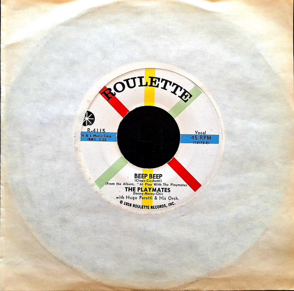 7"/SINGLE  THE PLAYMATES - Beep Beep, Ophalen of Verzenden, Gebruikt, Pop