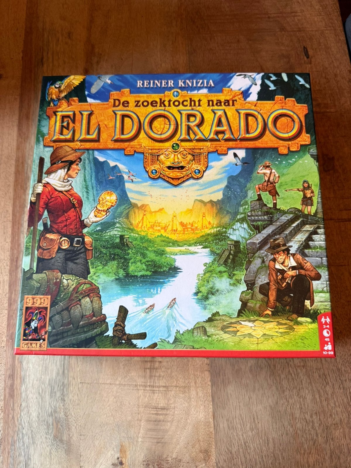 El dorado nieuw, Hobby en Vrije tijd, Gezelschapsspellen | Bordspellen, Ophalen of Verzenden, Nieuw