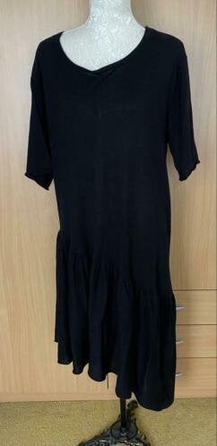 Zara knit jurk maat M/L, Kleding | Dames, Jurken, Maat 38/40 (M), Zwart, Ophalen of Verzenden, Zo goed als nieuw