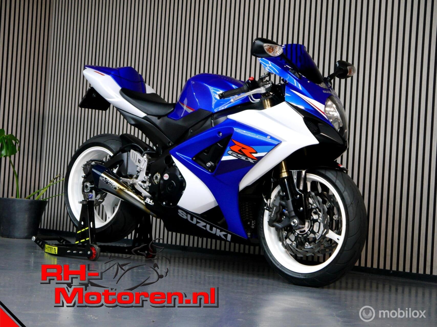 Suzuki GSX R 1000 K8 VOLL! Nieuwstaat! gsx gsxr 750 600 1000, Sportuitlaat, Bedrijf, Sport, Meer dan 35 kW