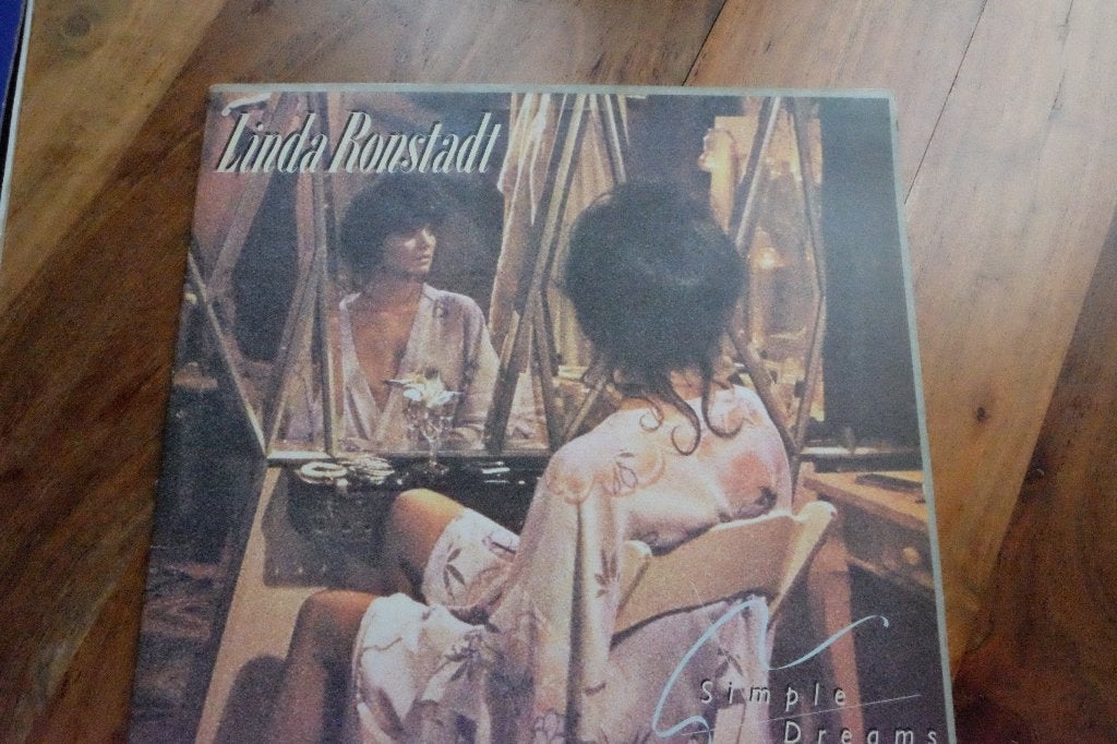 Linda Ronstadt - Simple Dreams LP (1977), LP, Singer-songwriter, Ophalen of Verzenden, Zo goed als nieuw