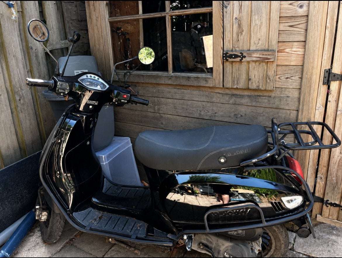 La Souris scooter 2020 – leuk project / opknapper, Gebruikt, Benzine, Ophalen, Overige merken