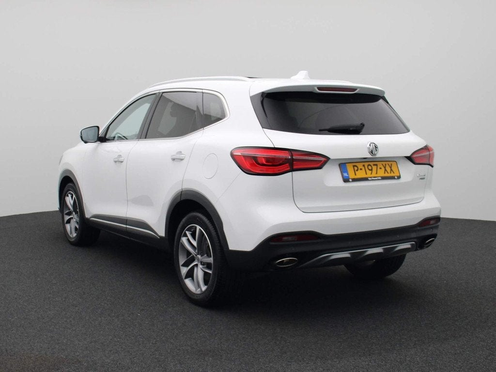 MG EHS 1.5 TGDI Luxury | SOH 90% | Leder | Panoramadak | Led, Auto's, MG, 12 maanden, Gebruikt, 4 cilinders, Wit