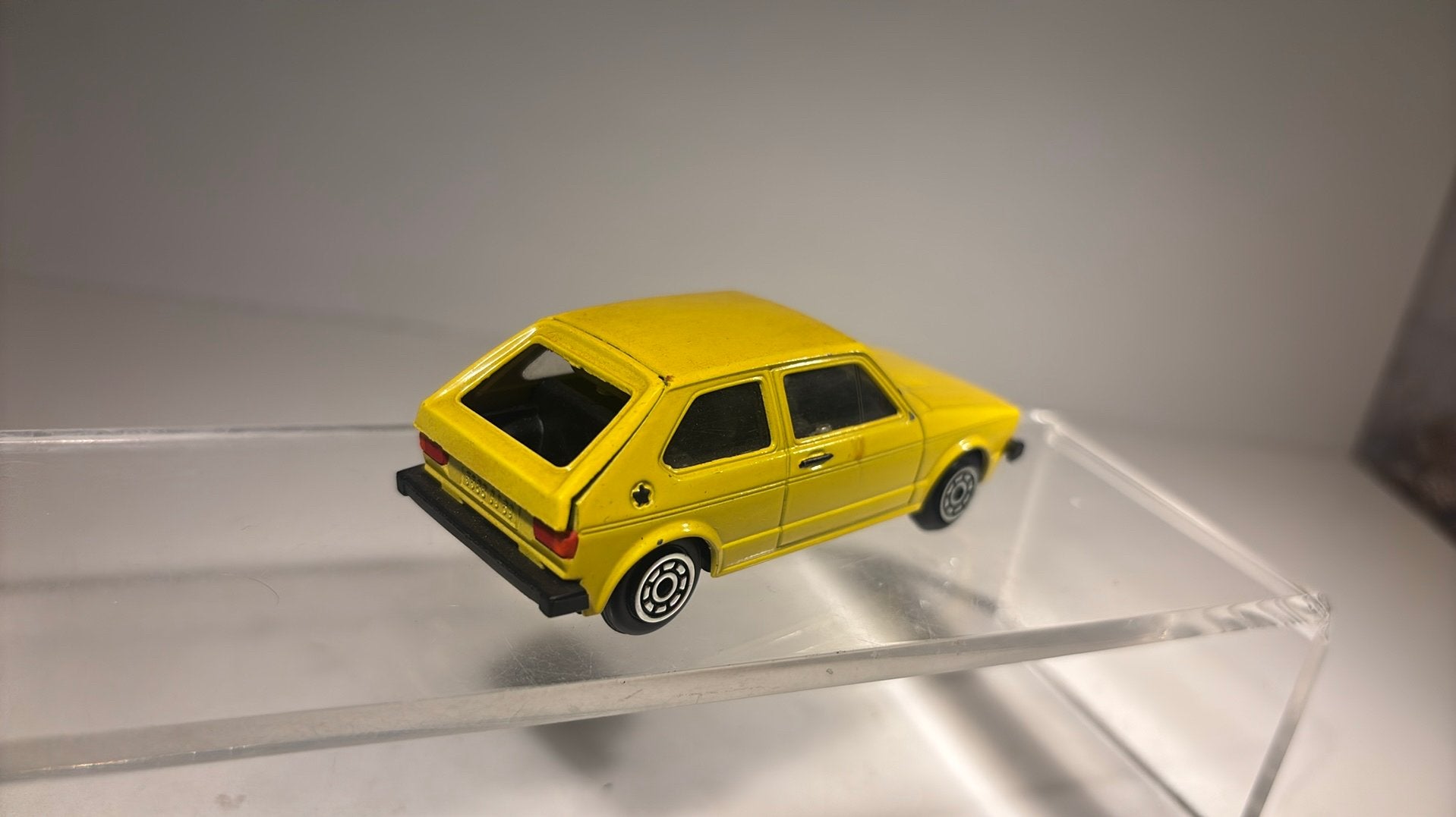 Volkswagen golf jet car norev 1.43, Auto, Norev, Ophalen of Verzenden, A
